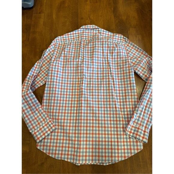 Men’s lightweight J.Crew spring/Easter button down shirt size large - Picture 3 of 3